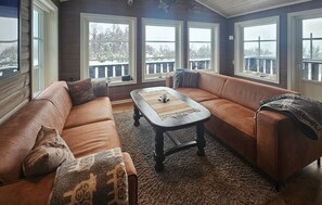 تلفزيون، مدفأة