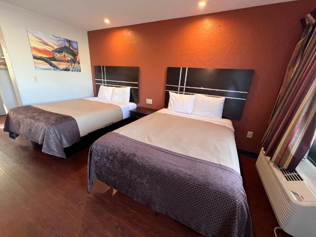 Habitación doble, 2 camas de matrimonio, no fumadores | Escritorio y wifi gratis