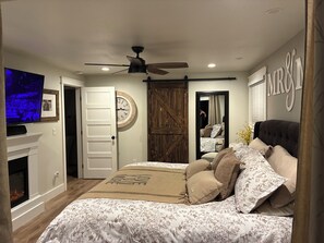 4 soverom, strykejern/-brett, wi-fi og sengetøy