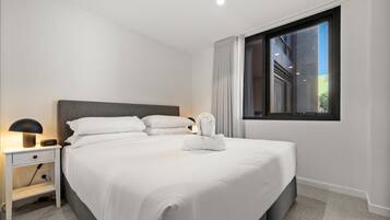 Apartment | 1 bedroom, iron/ironing board, bed sheets