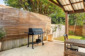 Leilighet | Utendørsservering