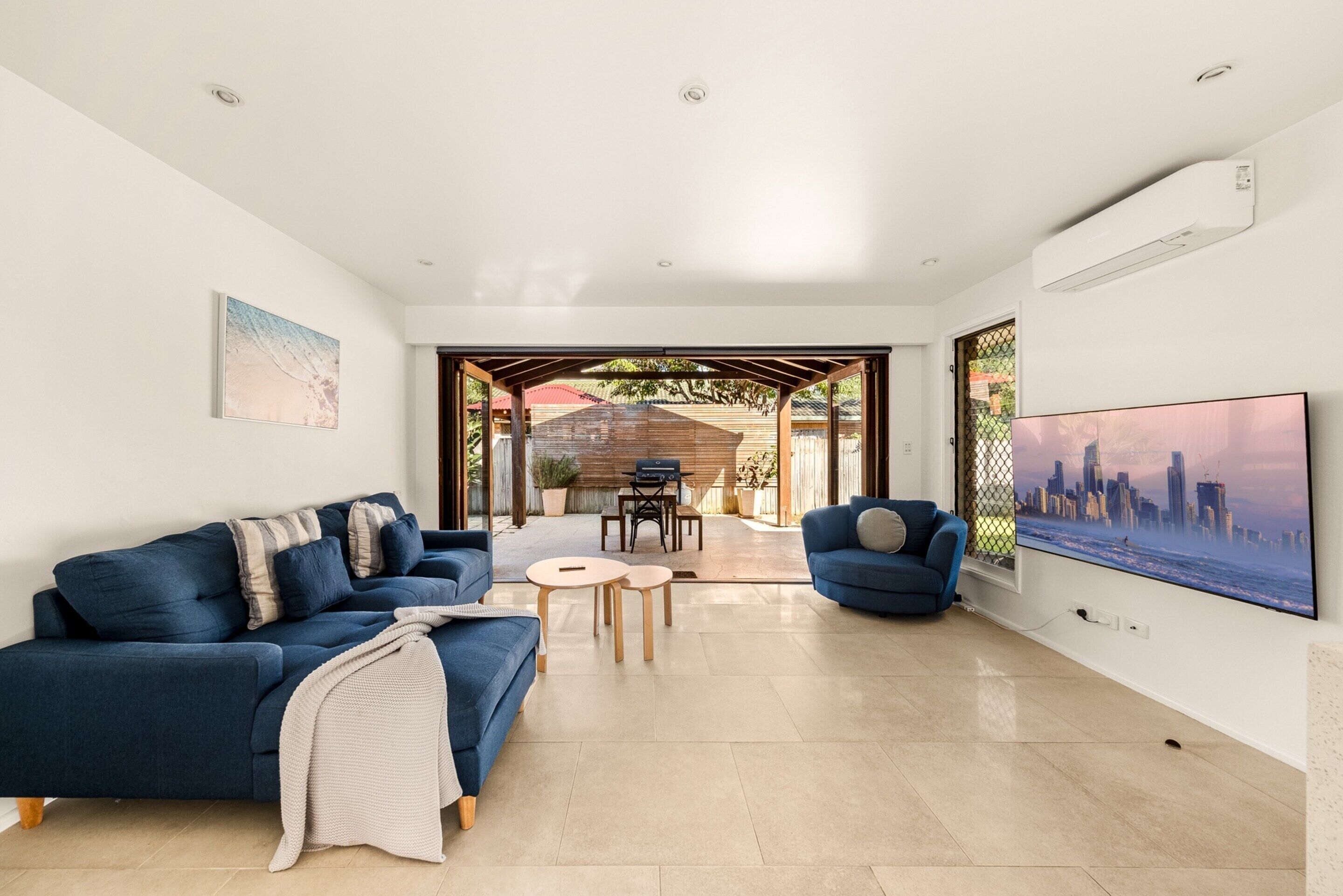 Apartamento | Sala de estar