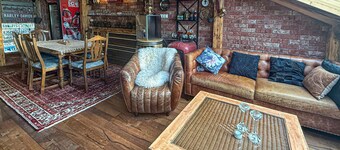 Lovely apartment in Kvalsund with sauna