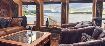 Lovely apartment in Kvalsund with sauna