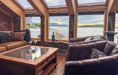 Lovely apartment in Kvalsund with sauna