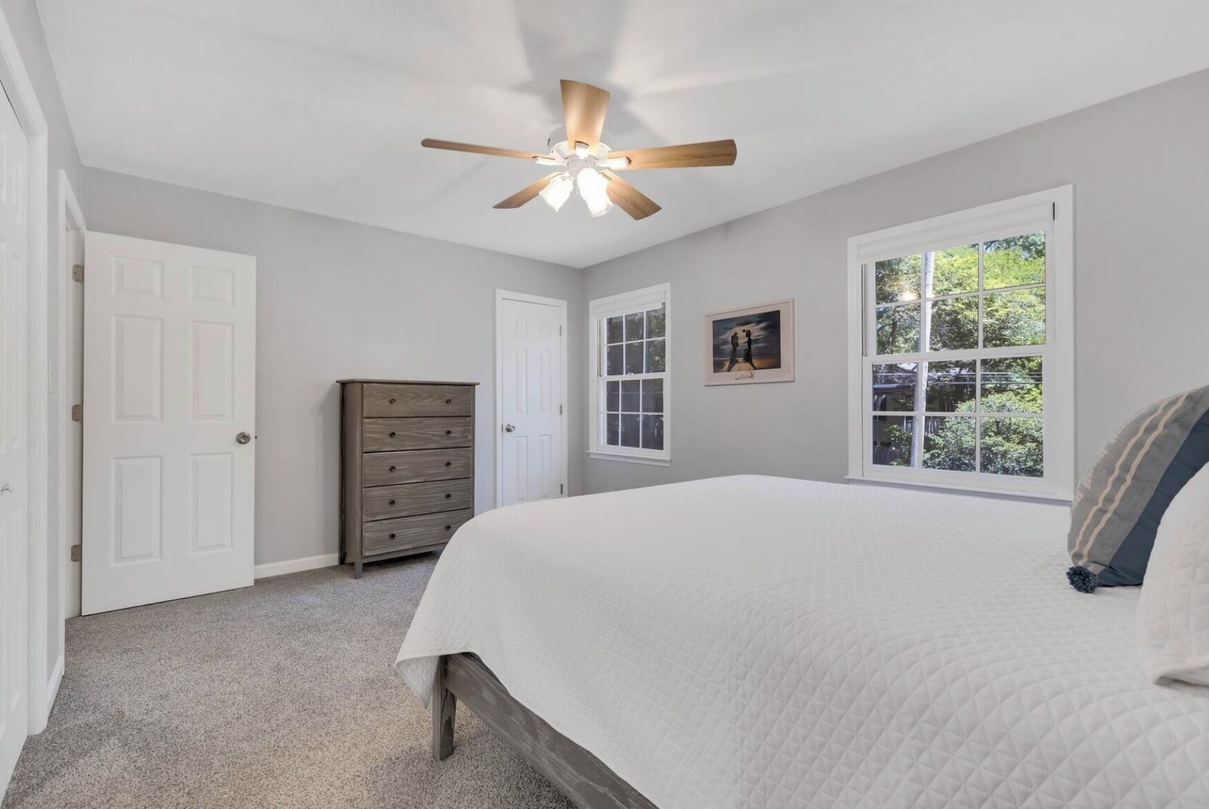 2 habitaciones y caja de seguridad en la habitación 