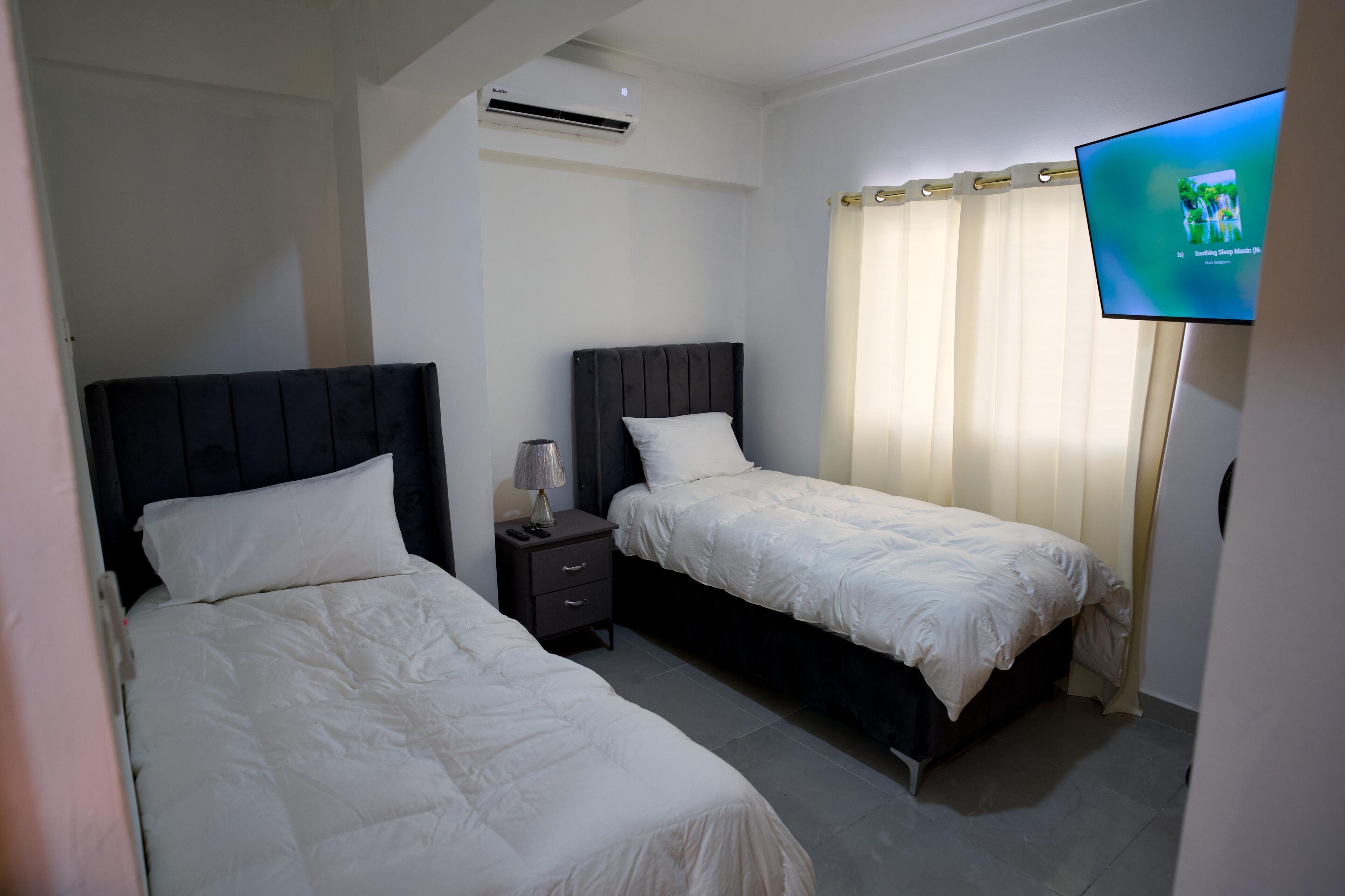 2 sovrum, strykjärn/strykbräda, gratis wi-fi och sängkläder