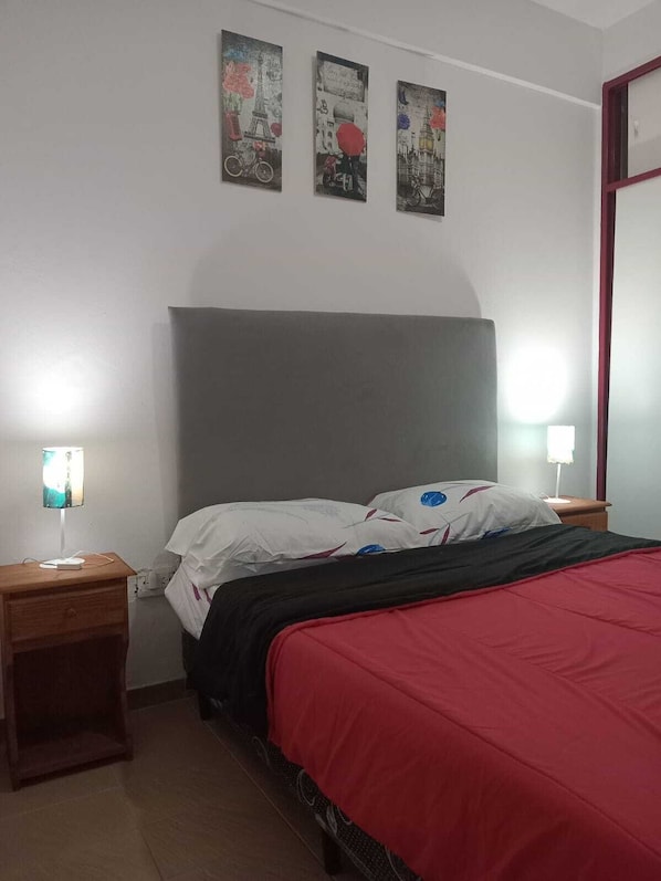 1 slaapkamer, internet, beddengoed