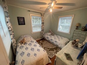 3 habitaciones, internet y ropa de cama 