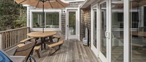 Udendørs spisemuligheder