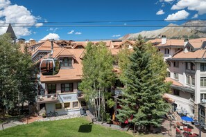 Exterior - Steps to Gondola | Mountain-View Village Condo Ski in/Ski Out (Telluride)