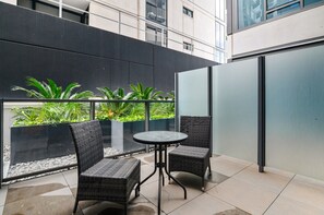 Appartement | Buiten dineren