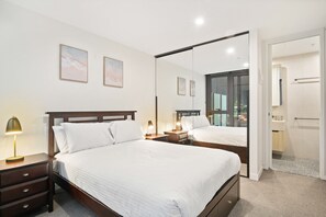 Apartment | 2 Schlafzimmer, Bügeleisen/Bügelbrett, Bettwäsche