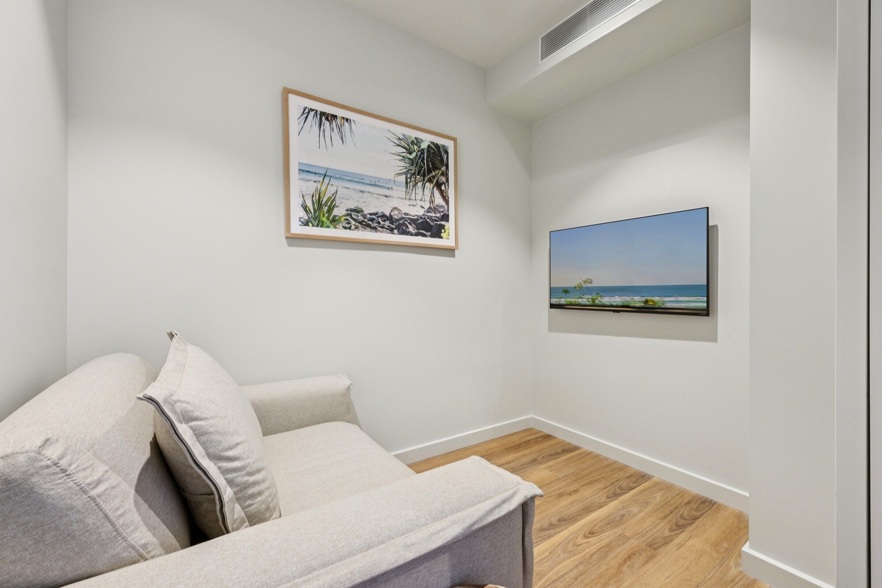 غرفة المعيشة