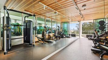 Sala de fitness