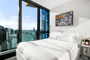 Appartement | 2 slaapkamers, een strijkplank/strijkijzer, beddengoed