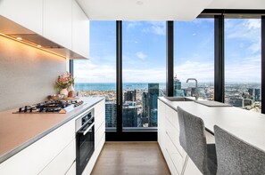 Appartement | Privékeuken | Schoonmaakproducten