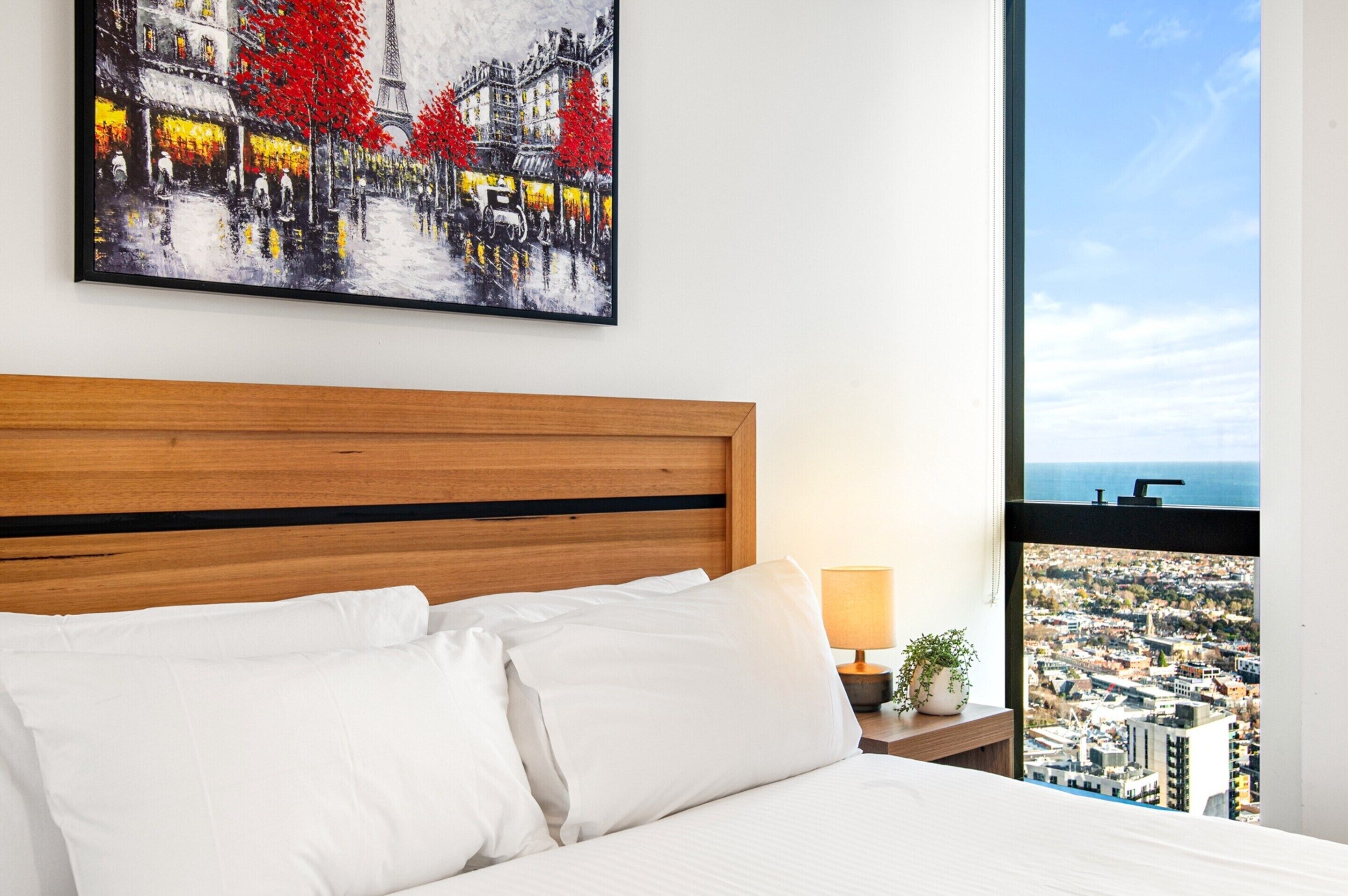 Apartment | 2 bedrooms, iron/ironing board, bed sheets