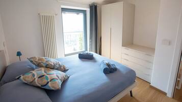 2 Schlafzimmer, Bügeleisen/Bügelbrett, WLAN, Bettwäsche