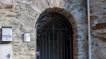 DĂ©tail de lâextĂ©rieur