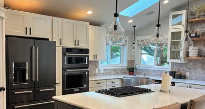 Lovely 4-bedroom 2 and 1/2 bathroom house in Bonney Lake with so many extras!