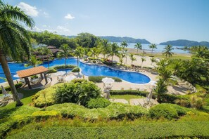Pool - Miramar 3B 3 bdr Ocean View in Los Suenos (Playa Herradura)