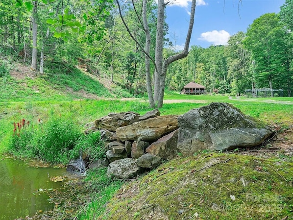 Terrein van de accommodatie