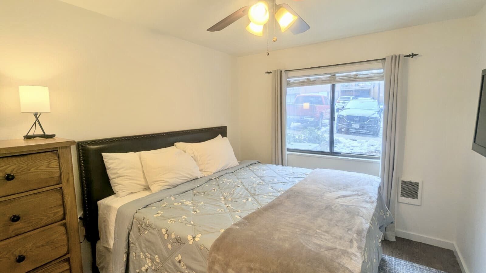 1 bedroom, iron/ironing board, travel cot, WiFi