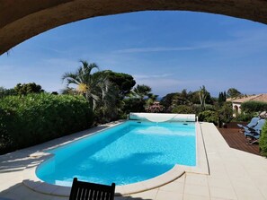 Pool - Villa with pool just a few minutes from the sea (LUMIO)