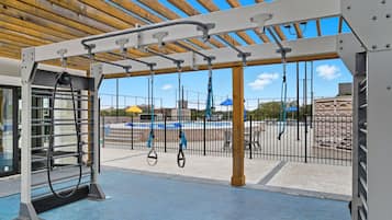 Alberca al aire libre