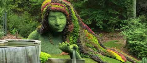 Áreas de la propiedad