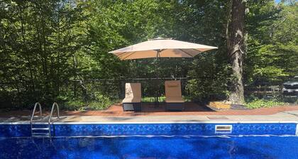 Blue Bird Chalet – 5BR Retreat w/ Sauna, Pool + Loft, Near Jiminy Peak