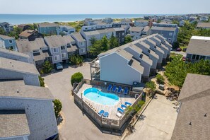 Exterior - Ocean Sands 626D: Oceanside, Community Pool, Close to Beach Access (Corolla)