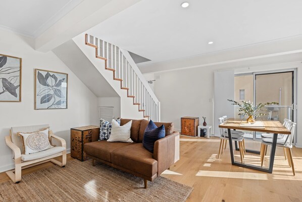 Apartment | Interior - Stylish 2-bed Home Steps From Henley Beach (Adelaide)