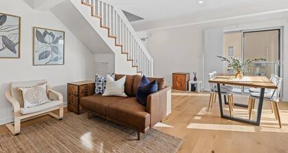 Stylish 2-bed Home Steps From Henley Beach