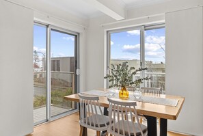 Apartment | Dining - Stylish 2-bed Home Steps From Henley Beach (Adelaide)