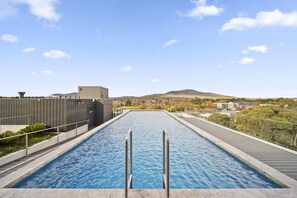 Apartment | Pool | Outdoor pool - Sleek Inner-city 2-bed With Swimming Pool & BBQ (Canberra)