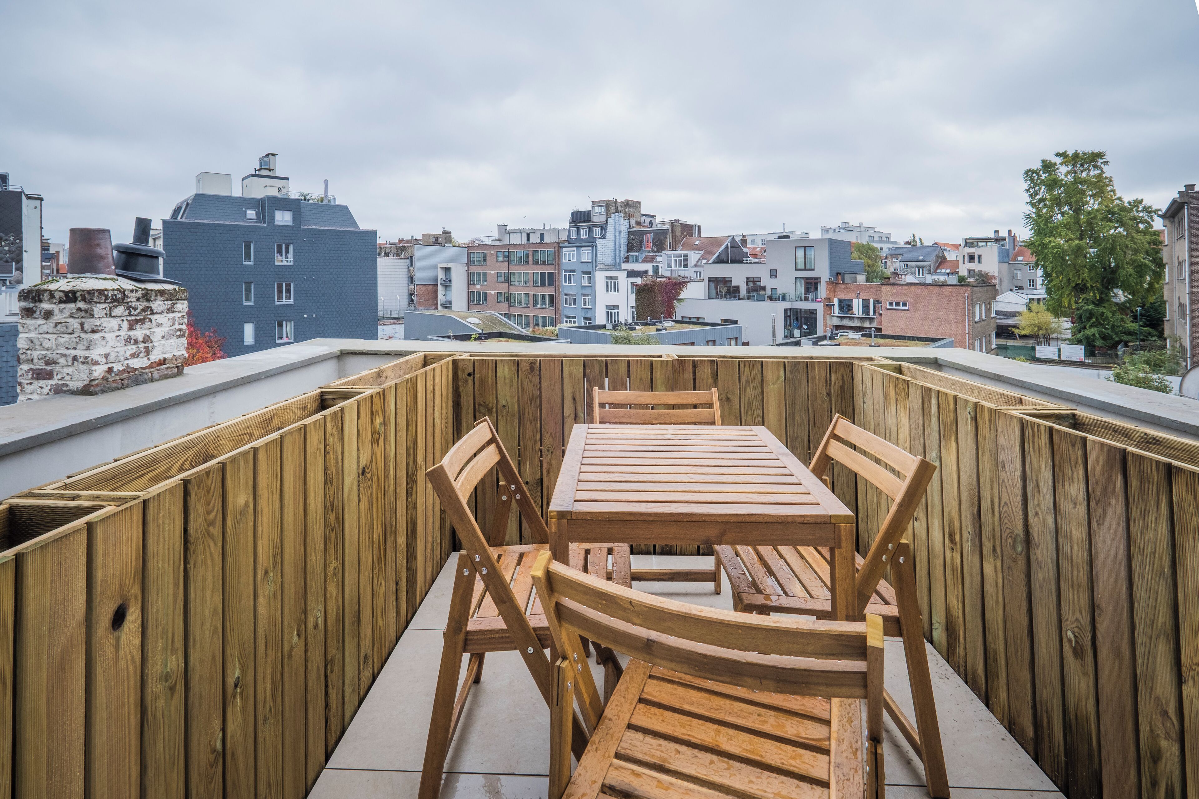 Appartement Confort, vue ville | Terrasse/Patio