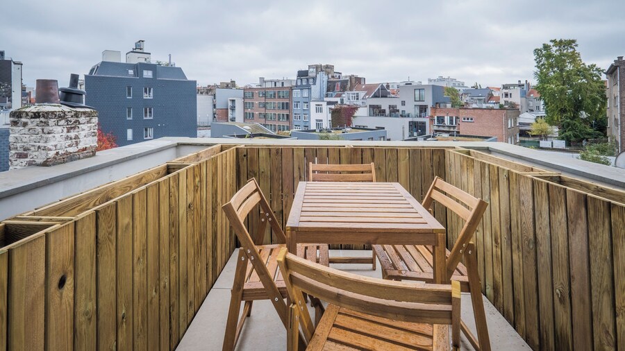 Brussels Louise Design residence