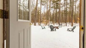 Overnatningsstedets område