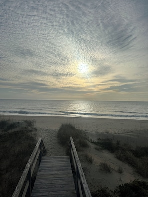 Beach nearby