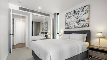 Apartment | 1 bilik tidur, seterika/papan seterika