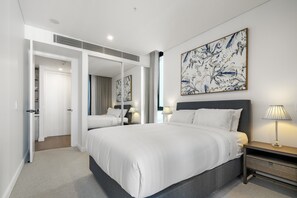 Apartment | 1 bilik tidur, seterika/papan seterika 