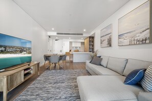 Apartment | Living area - Cosmopolitan 1-bed - Fremantle Beach Front (Perth)