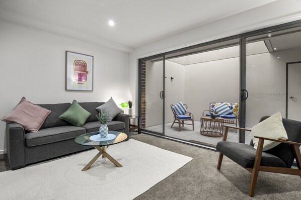 Apartamento | Sala de estar