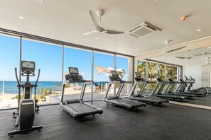 Fitness facility - Oceanfront, Infinity Pool, Vera-Neo Beach Club/Gym (San José del Cabo)