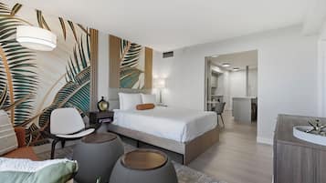 Desk, iron/ironing board, free WiFi, bed sheets