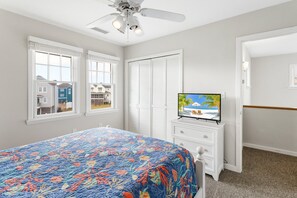 2 Schlafzimmer, Bügeleisen/Bügelbrett, kostenloses WLAN, Bettwäsche