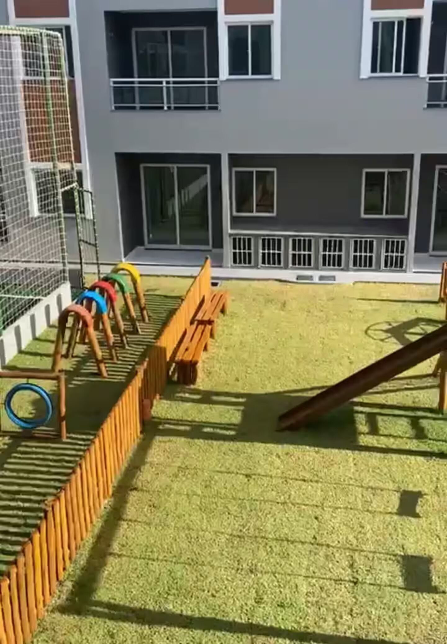 Children's area