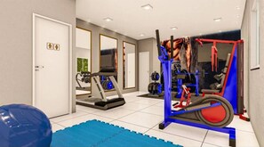 フィットネス設備